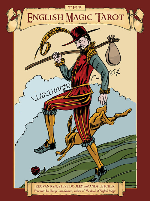 English Magic Tarot by Rex Van Ryn, Steve Dooley, Andy Letcher, Philip Carr-Gomm, 9781578636006