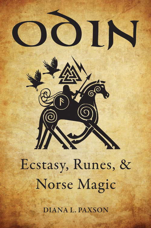 Odin (Ecstasy, Runes, & Norse Magic) by Diana L. Paxson, 9781578636105