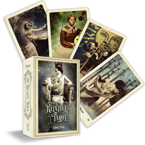 The Relative Tarot (Your Ancestral Blueprint for Self-Discovery (82 Cards and Full-Color Guidebook)) by Carrie  Paris, Tina Hardt, 9781578637621