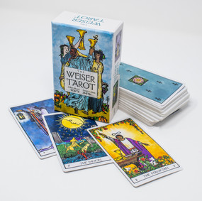 The Weiser Tarot (A New Edition of the Classic 1909 Waite-Smith Deck (78-Card Deck with 64-Page Guidebook)) by Arthur Edward Waite, Pamela Colman Smith, The Editors of Weiser Books, 9781578637959