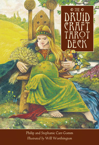 The Druid Craft Tarot Deck by Philip Carr-Gomm, Stephanie Carr-Gomm, Will Worthington, 9781590035221