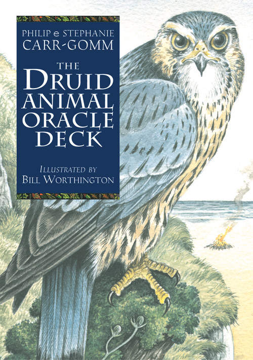The Druid Animal Oracle Deck by Philip Carr-Gomm, Stephanie Carr-Gomm, Will Worthington, 9781590035238
