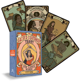The Sacred Sisterhood Tarot (Deck and Guidebook for Fierce Women (78 Cards and Guidebook)) by Ashawnee DuBarry, Coni Curi, 9781590035252
