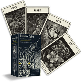 Untamed Spirit (Animal Oracle (50 Cards and Guidebook)) by Francesca Matteoni, Rocco Lombardi, 9781590035313