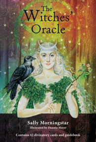 The Witches' Oracle ((Book & Cards)) by Sally Morningstar, Danuta Mayer, 9781859064542