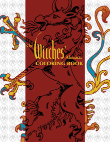 The Witches' Almanac Coloring Book by The Editors of The Witches' Almanac, 9781881098416