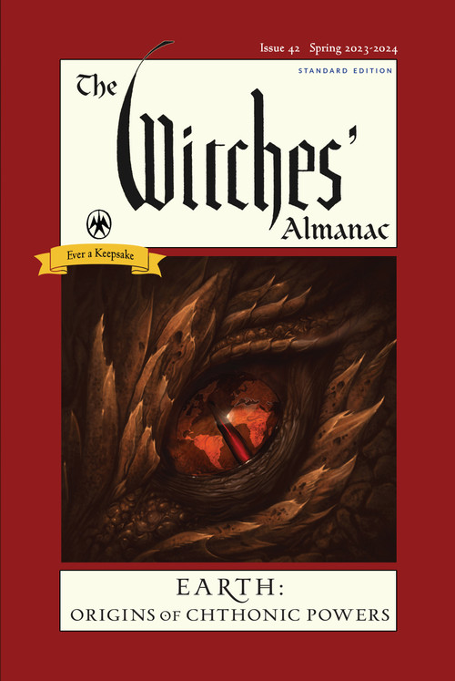 The Witches' Almanac 2023-2024 Standard Edition Issue 42 (Earth: Origins of Chthonic Powers) by Andrew Theitic, 9781881098874