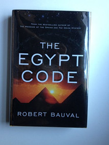 The Egypt Code by Robert Bauval, 9781934708002