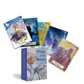 Messages from the Ancestors Oracle Cards by Steven Farmer, 9781950253180