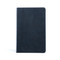 CSB Single-Column Personal Size Bible, Navy LeatherTouch by CSB Bibles by Holman, 9781087782669