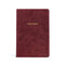 KJV Rainbow Study Bible, Burgundy LeatherTouch by Holman Bible Publishers, 9781087782737