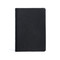 KJV Large Print Thinline Bible, Black Genuine Leather by Holman Bible Publishers, 9781087782751