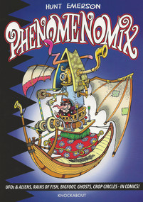 Phenomenomix by Hunt Emerson, 9780861662906