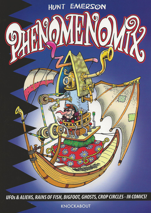 Phenomenomix by Hunt Emerson, 9780861662906