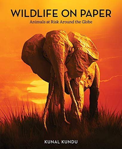 Wildlife on Paper (Animals at Risk Around the Globe) by Kunal Kundu, 9781513264356