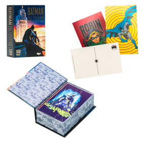 Batman: The Postcard Collection by Insight Editions, 9781647226893