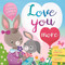 Love You More (Padded Board Book) by IglooBooks, 9781803683515