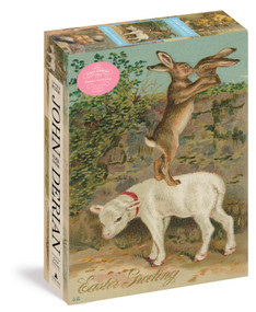 John Derian Paper Goods: Easter Greeting 1,000-Piece Puzzle by John Derian, 9781648292156
