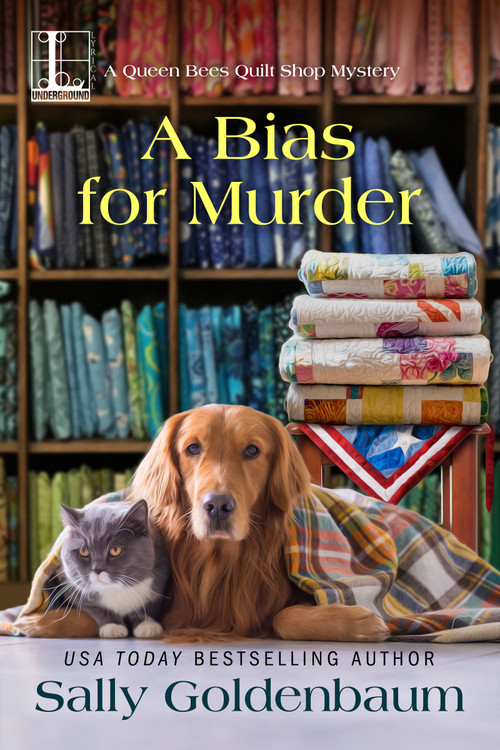 A Bias for Murder by Sally Goldenbaum, 9781516109104