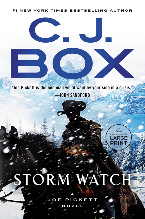 Storm Watch - 9780593676530 by C. J. Box, 9780593676530