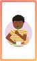 Spanish for Everyone Junior First Words Flash Cards by DK, 9780744073812