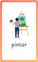 Spanish for Everyone Junior First Words Flash Cards by DK, 9780744073812