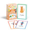 Spanish for Everyone Junior First Words Flash Cards by DK, 9780744073812