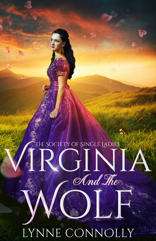 Virginia and the Wolf by Lynne Connolly, 9781516109579