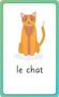 French for Everyone Junior First Words Flash Cards by DK, 9780744073782