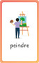 French for Everyone Junior First Words Flash Cards by DK, 9780744073782