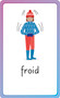 French for Everyone Junior First Words Flash Cards by DK, 9780744073782
