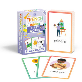 French for Everyone Junior First Words Flash Cards by DK, 9780744073782