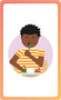 German for Everyone Junior First Words Flash Cards by DK, 9780744073799
