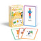 German for Everyone Junior First Words Flash Cards by DK, 9780744073799