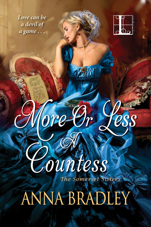 More or Less a Countess by Anna Bradley, 9781516105366