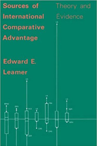 Sources of International Comparative Advantage (Theory and Evidence) by Edward E. Leamer, 9780262620512