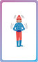 Italian for Everyone Junior First Words Flash Cards by DK, 9780744073805