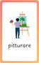 Italian for Everyone Junior First Words Flash Cards by DK, 9780744073805