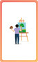 Italian for Everyone Junior First Words Flash Cards by DK, 9780744073805