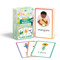 Italian for Everyone Junior First Words Flash Cards by DK, 9780744073805