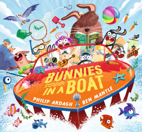 Bunnies in a Boat by Philip Ardagh, Ben Mantle, 9781536228335