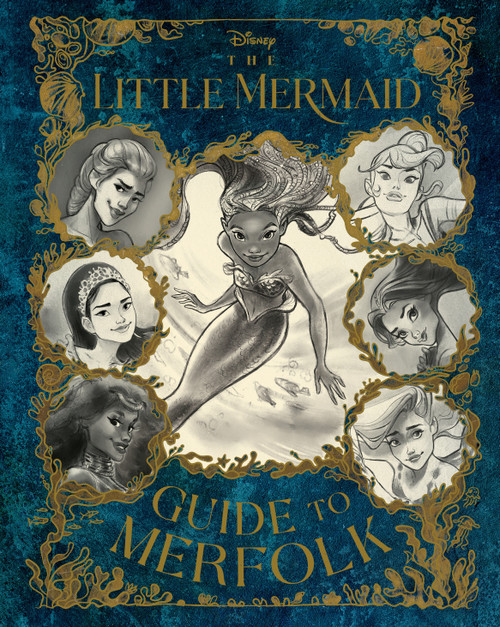 The Little Mermaid: Guide to Merfolk by Eric Geron, 9781368080408