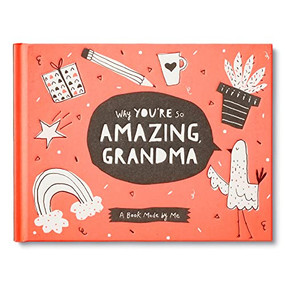 Activity Book - Why You're So Amazing Grandma by Danielle Leduc McQueen, 9781970147063