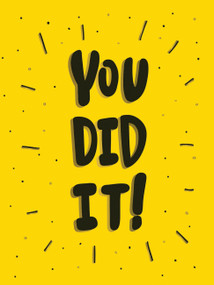 You Did It! by Summersdale Publishers, 9781787835290
