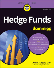 Hedge Funds For Dummies - 9781119907558 by Ann C. Logue, 9781119907558