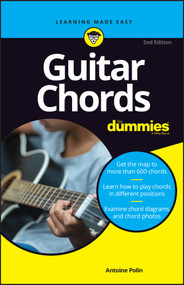 Guitar Chords For Dummies by Antoine Polin, 9781394156368