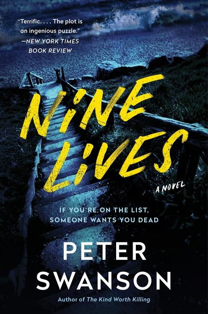 Nine Lives (A Novel) by Peter Swanson, 9780062980083
