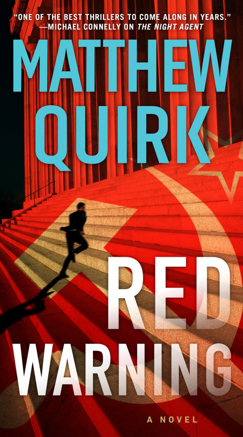 Red Warning (A Novel) - 9780063111714 by Matthew Quirk, 9780063111714