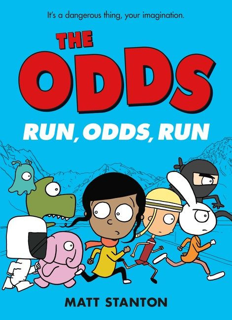 The Odds: Run, Odds, Run (A Graphic Novel) - 9780063068988 by Matt Stanton, Matt Stanton, 9780063068988