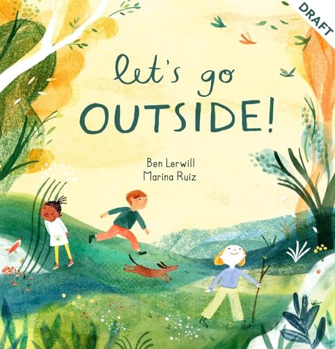 Let's Go Outside! by Ben Lerwill, Marina Ruiz, 9781803380193
